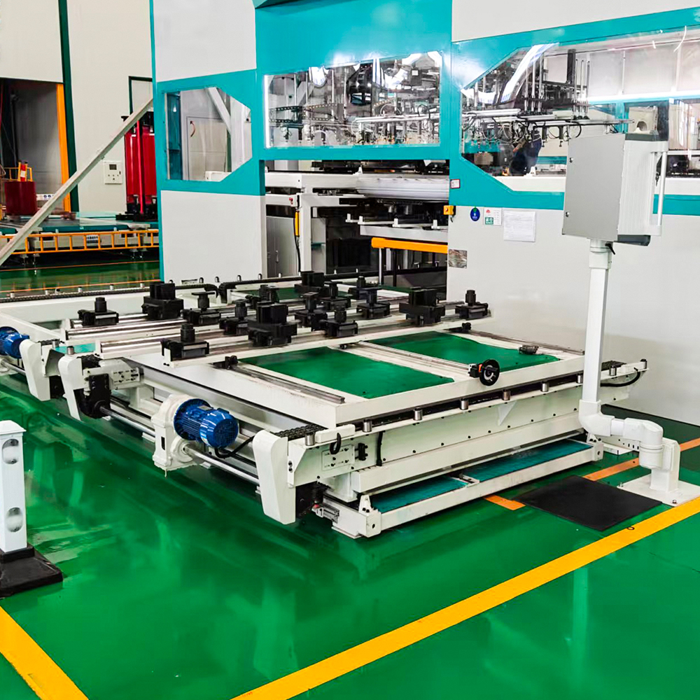 LXD-260-2 ออฟไลน์ Transformer Core Stacking Line