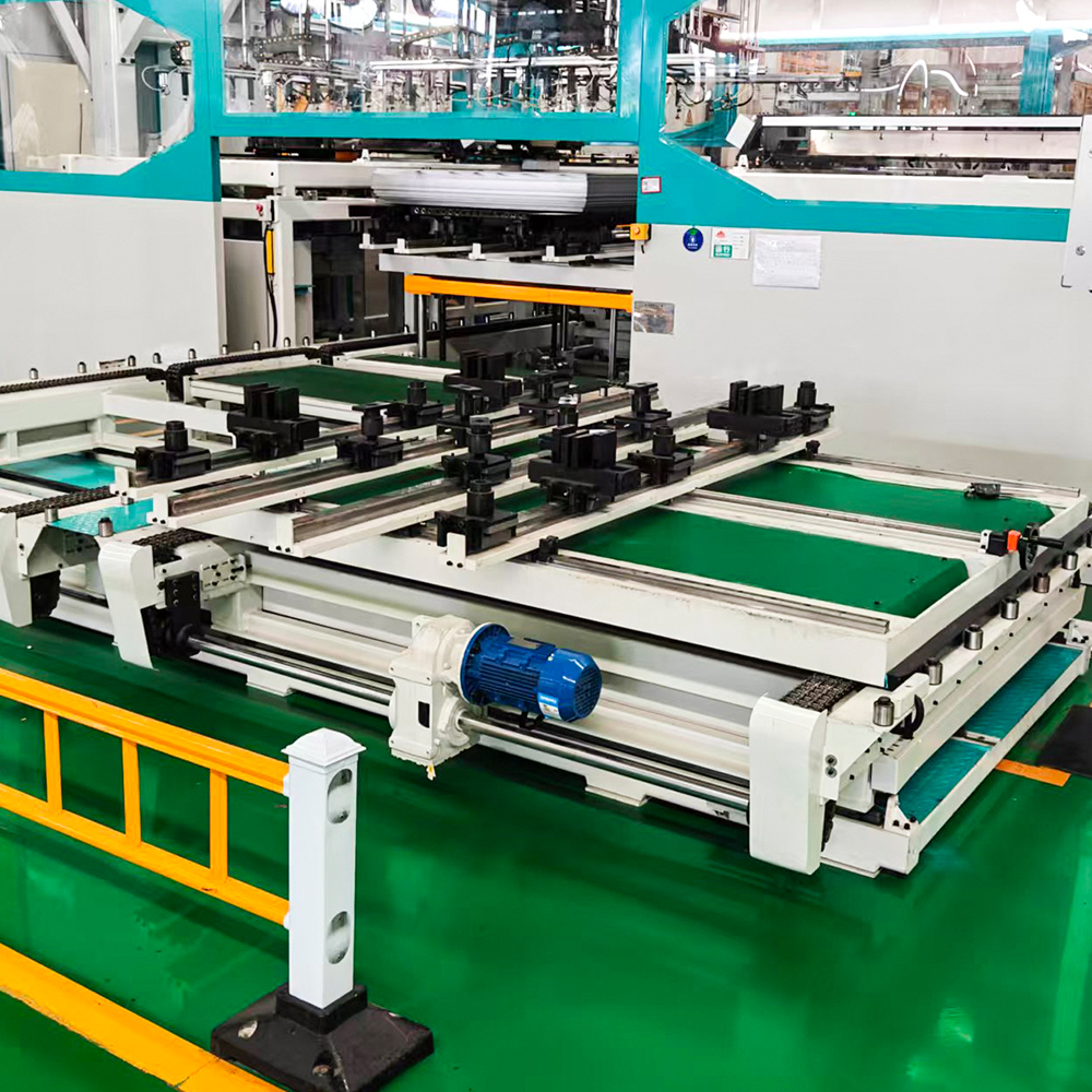 ZXD-440 สายการผลิตเรียงซ้อนแกนหม้อแปลงแบบอินไลน์อัตโนมัติ