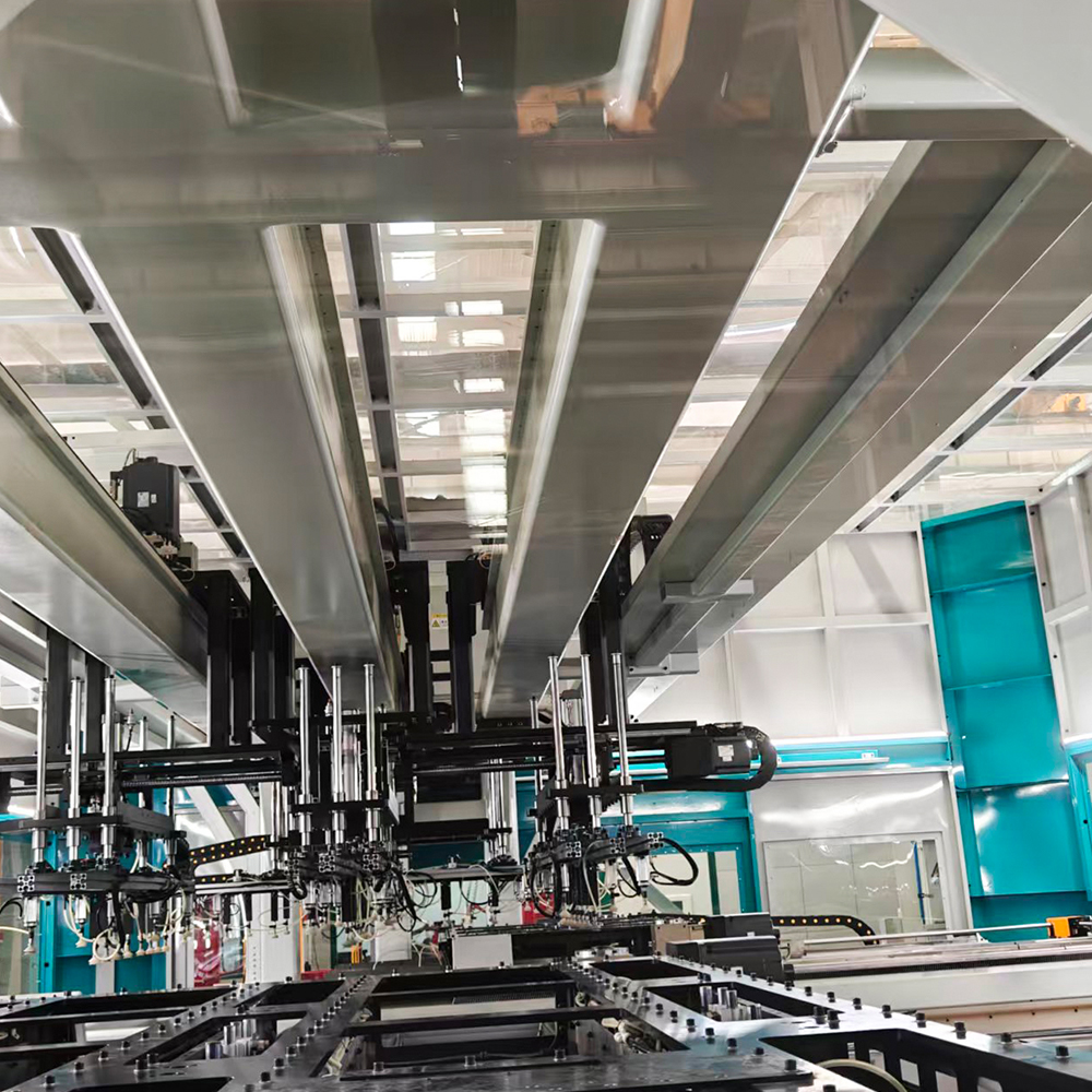 ZXD-440 สายการผลิตเรียงซ้อนแกนหม้อแปลงแบบอินไลน์อัตโนมัติ