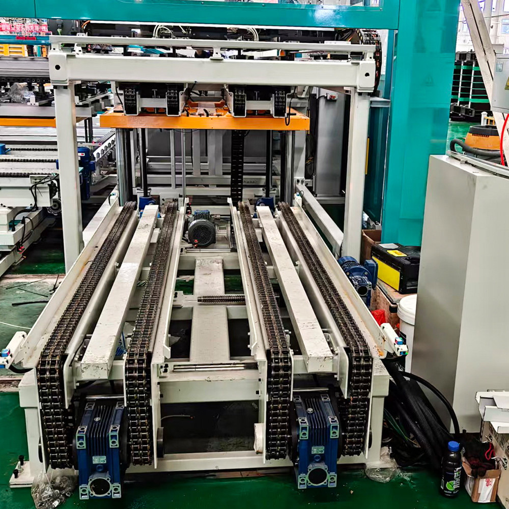 LXD-260-2 ออฟไลน์ Transformer Core Stacking Line