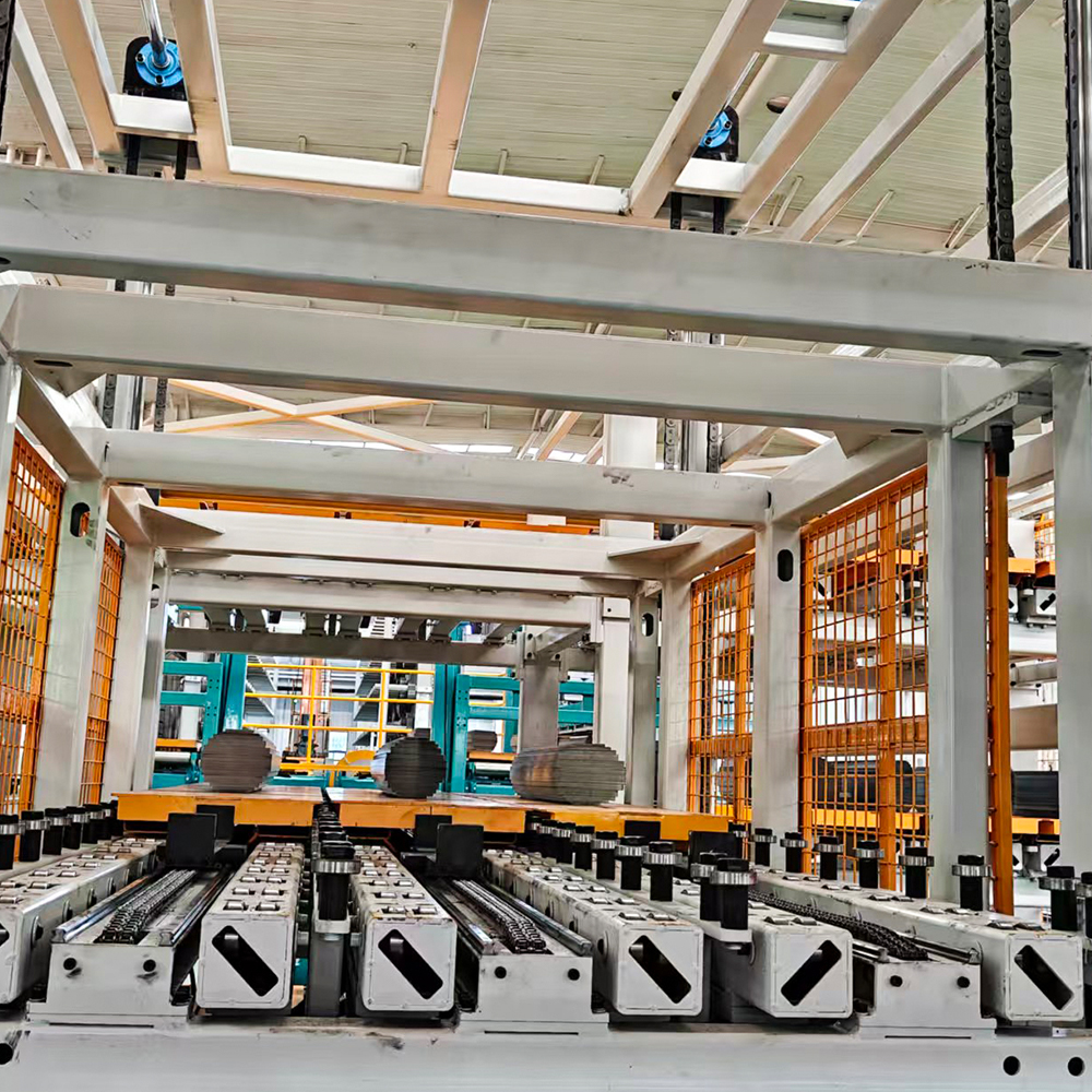 LXD-260-2 ออฟไลน์ Transformer Core Stacking Line