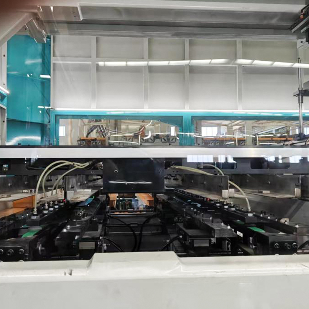 ZXD-440 สายการผลิตเรียงซ้อนแกนหม้อแปลงแบบอินไลน์อัตโนมัติ
