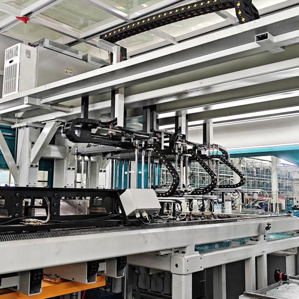 ZXD-440 สายการผลิตเรียงซ้อนแกนหม้อแปลงแบบอินไลน์อัตโนมัติ